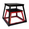 Ader 12", 18" Plyo Boxes (Red + Black) view 1