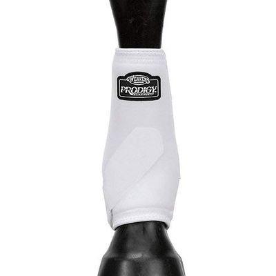 Weaver Prodigy Performance Boots 2 Pack Small Wht