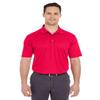 8210 UltraClub Men's Cool & Dry Mesh Piqu Polo - Red - XXX-Large