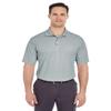 8210 UltraClub Men's Cool & Dry Mesh Piqu Polo - Silver - Small view 1