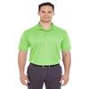 8210 UltraClub Men's Cool & Dry Mesh Piqu Polo - Light Green - Small view 1