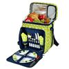 Picnic at Ascot Original Insulated Picnic Basket/Cooler Equipped with Service for 2- Designed, Assembled & Quality Approved in the USA view 1