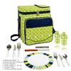 Picnic at Ascot Original Insulated Picnic Basket/Cooler Equipped with Service for 2- Designed, Assembled & Quality Approved in the USA view 4