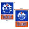 WinCraft NHL Edmonton Oilers 2 Sided Vertical Flag, 28 x 40 view 1
