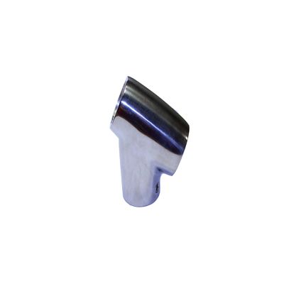Aurora Hand Rail Fitting 60 Degree TEE 7/8" Tube Stainless Steel