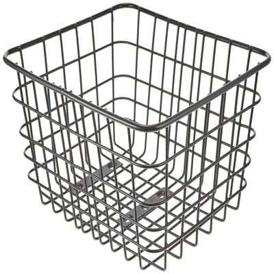 Bridgestone RBK-AB F761922BL Wire Basket, Black