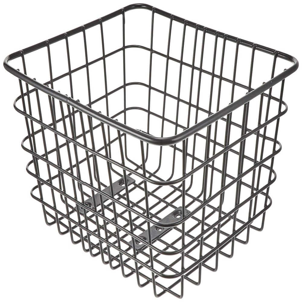 Bridgestone RBK-AB F761922BL Wire Basket, Black