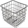 Bridgestone RBK-AB F761922BL Wire Basket, Black view 1