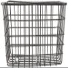 Bridgestone RBK-AB F761922BL Wire Basket, Black view 2