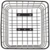Bridgestone RBK-AB F761922BL Wire Basket, Black view 3