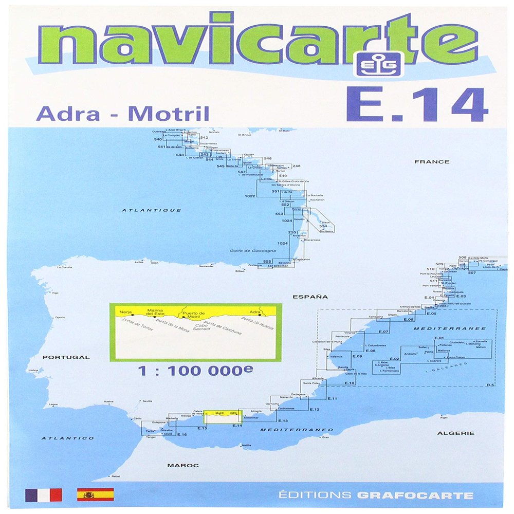 NAVICARTE Simple E14 - ADRA, MOTRIL