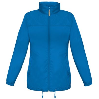 B&C Sirocco women Windbreaker Royal Blue 2XL