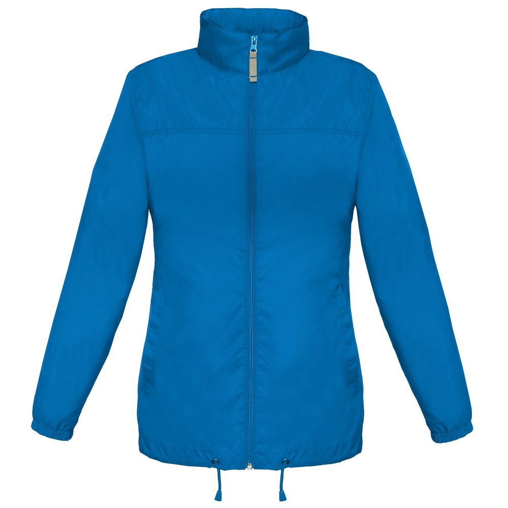 B&C Sirocco women Windbreaker Royal Blue 2XL