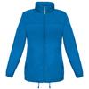 B&C Sirocco women Windbreaker Royal Blue 2XL view 1
