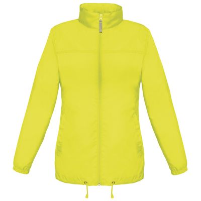 B&C Sirocco women Windbreaker Ultra Yellow XL