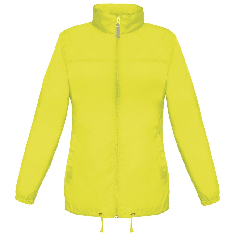 B&C Sirocco women Windbreaker Ultra Yellow XL