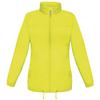 B&C Sirocco women Windbreaker Ultra Yellow XL view 1