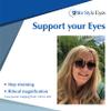 In Style Eyes Just Chillin' Aviator Bifocal Sunglasses - Classic Wired Metal Frame Reading Sunglasses - Gradient Tint Lens - Gold - 1.0x view 2