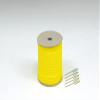 Toei Light G1169 Ground Rope, 0.1 x 11.8 inches (3 x 300 mm), Ground Maintenance Rope: Yellow, 0.1 inches (3 mm) x 984.1 ft (300 m), Polyethylene, Stake 0.1 view 1