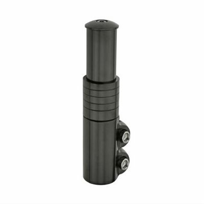Lowrider Alloy Ahead Stem Riser 28.6 x 117mm Black.