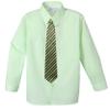 Spring Notion Boys Dress Shirt and Tie Set 16 Pastel Green view 1