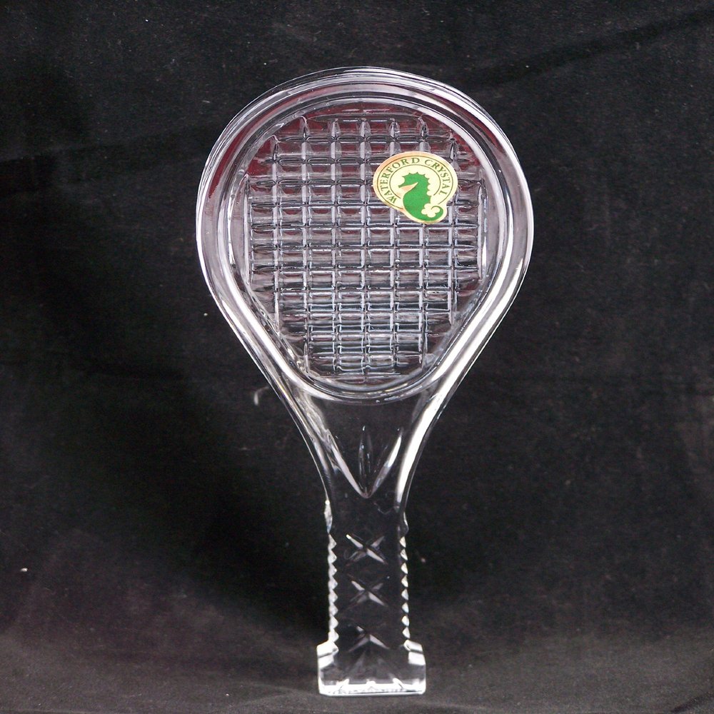 Waterford Crystal Wimbledon Tennis Racket