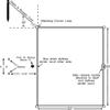 Home Court 1-inch Non-Adjustable 30-ft Grass Setup Boundary - W25G (Blue) view 4