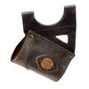 Palnatoke Hanger Leather Mount, Black, Right view 1
