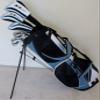 Ladies Golf Set Complete Driver, Fairway Wood, Irons, Sand Wedge, Putter, Clubs Stand Bag view 1