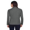 Devon & Jones Ladies' Stretch Tech-Shell Compass Quarter-Zip M DK GREY HEATHER view 3