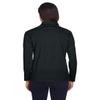 Devon & Jones Ladies' Stretch Tech-Shell Compass Quarter-Zip S BLACK view 4