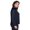 Devon & Jones Ladies' Stretch Tech-Shell Compass Quarter-Zip XL NAVY view 3