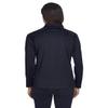 Devon & Jones Ladies' Stretch Tech-Shell Compass Quarter-Zip XL NAVY view 4