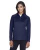 Devon & Jones Ladies' Stretch Tech-Shell Compass Quarter-Zip 3XL NAVY view 1