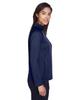 Devon & Jones Ladies' Stretch Tech-Shell Compass Quarter-Zip 3XL NAVY view 2