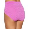 Bali Women's Comfort Revolution Seamless Brief Panty, Dahlia Dot, 10/11 view 2