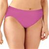 Bali Women's Comfort Revolution Seamless Brief Panty, Dahlia Dot, 10/11 view 4