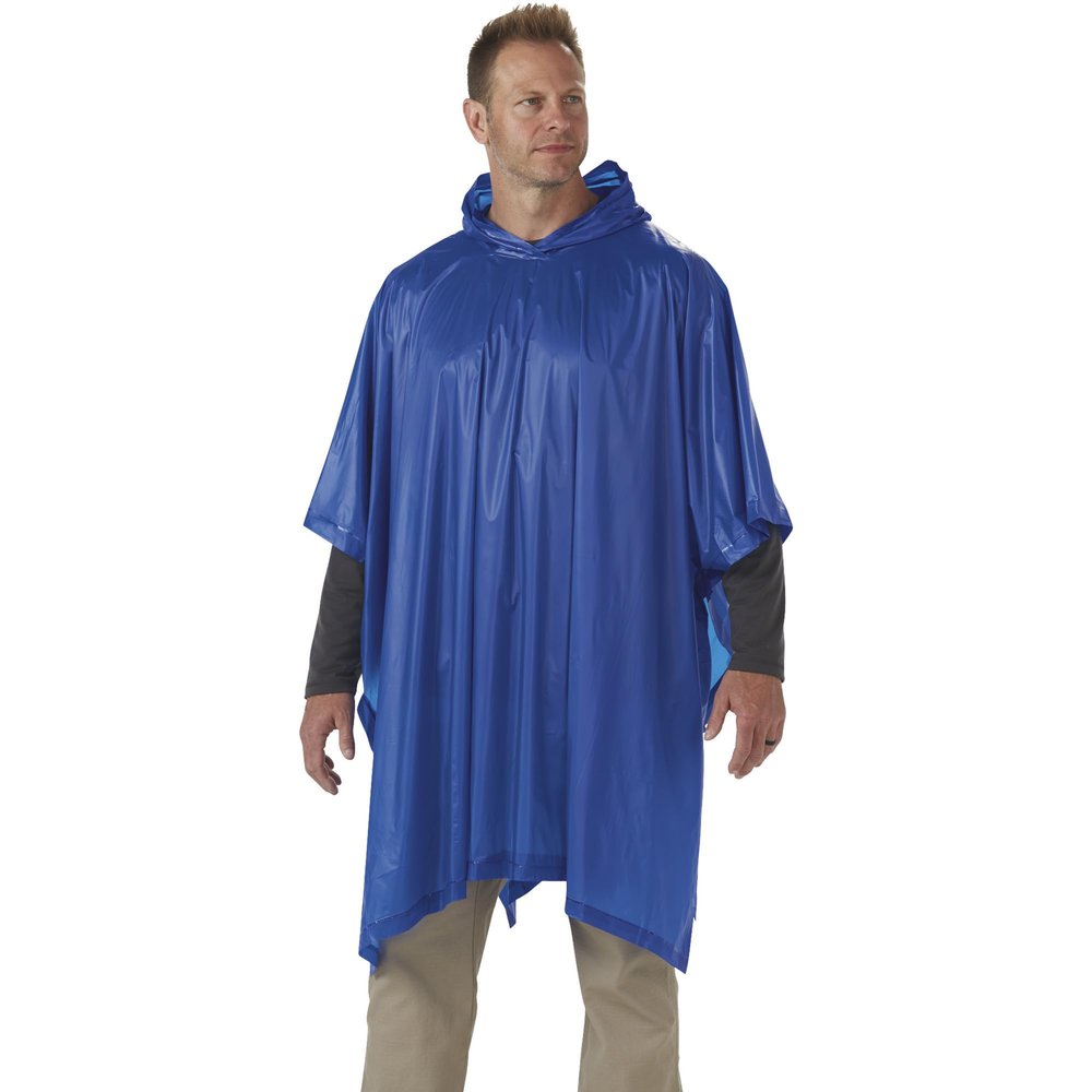Master Gear Rain Poncho Blue