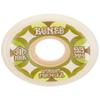 Bones Wheels Unisex's STF Retros 99A V5 Sidecut Skateboard Wheels, White, 53 mm (WSCAERV55399A4) view 1