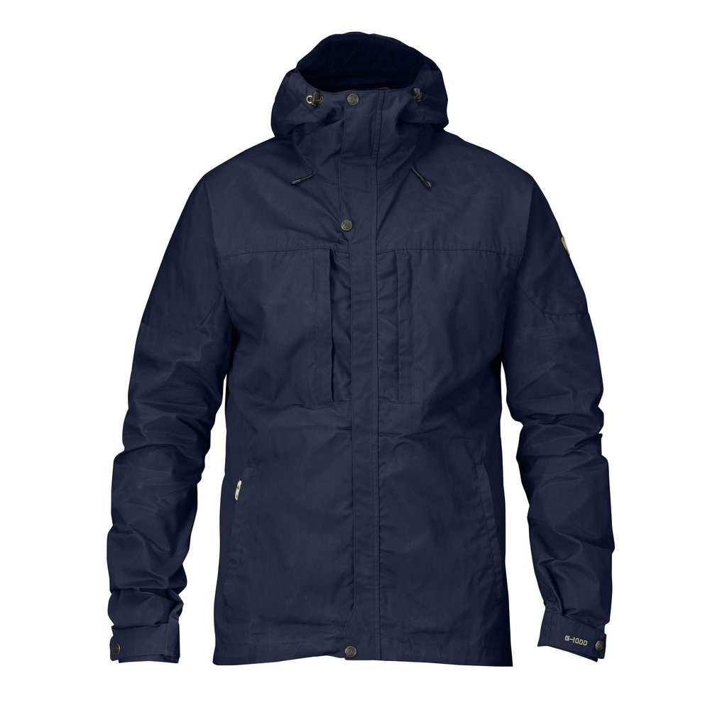 Fjallraven Mens Skogs Jacket Dark Navy 2XL