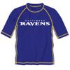 NFL Baltimore Ravens Boys Juvenile Team Signature Rash Guard, Size 6 - Large view 1