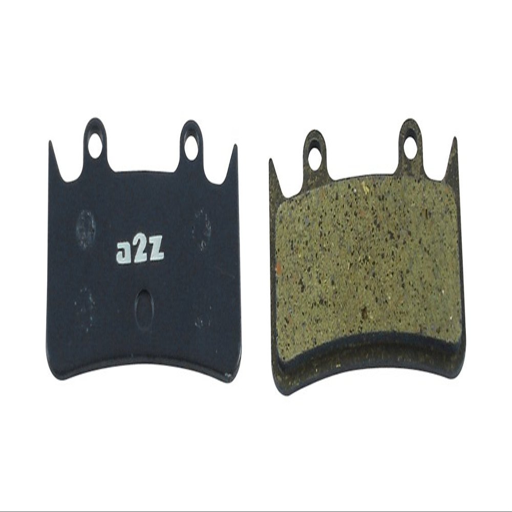 A2Z Xtop Hope Mono 6TI Disc Brake Pads - Black