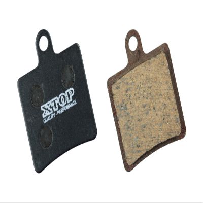 A2Z Xtop Hope Mini Disc Brake Pads - Black