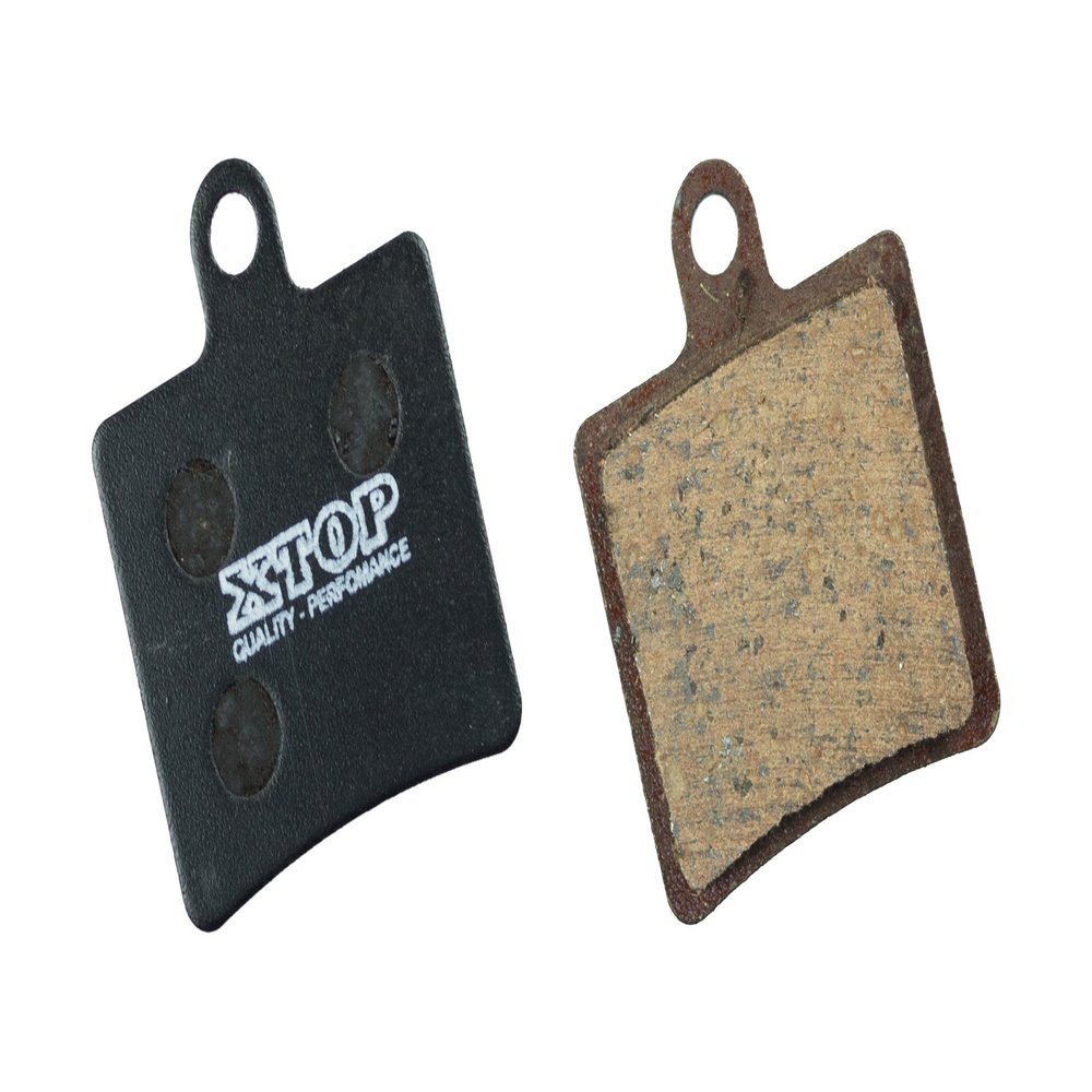 A2Z Xtop Hope Mini Disc Brake Pads - Black