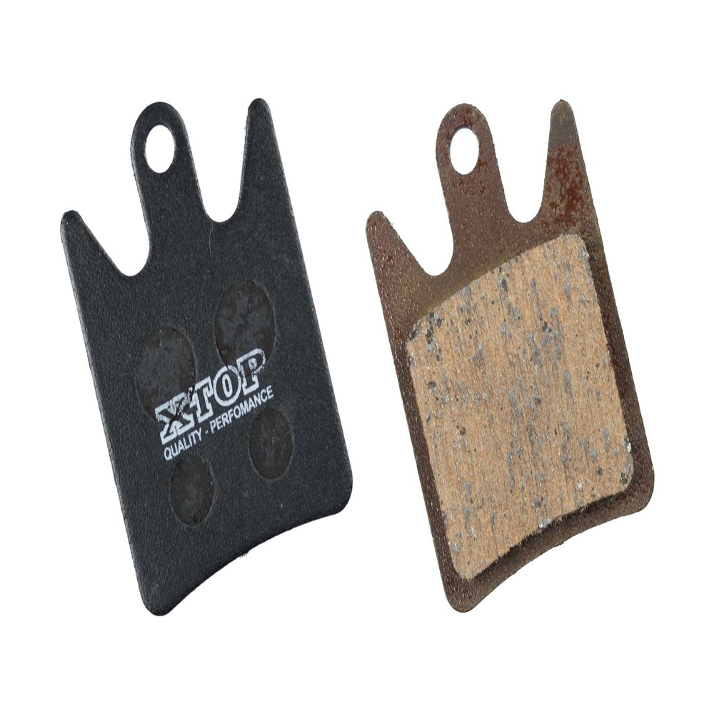 A2Z Xtop Hope Moto V2 Disc Brake Pads - Black