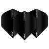 RED DRAGON Hardcore Black Extra Thick Standard Dart Flights - 5 Sets Per Pack (15 Dart Flights in Total) view 2