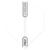 RED DRAGON Hardcore White Extra Thick Standard Dart Flights - 5 Sets Per Pack (15 Dart Flights in Total) view 4