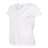 Augusta Sportswear Style 1790 Ladies Wicking T-Shirt (X-Small, White) view 2