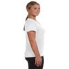 Augusta Sportswear Style 1790 Ladies Wicking T-Shirt (X-Small, White) view 3