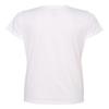 Augusta Sportswear Style 1790 Ladies Wicking T-Shirt (X-Small, White) view 4